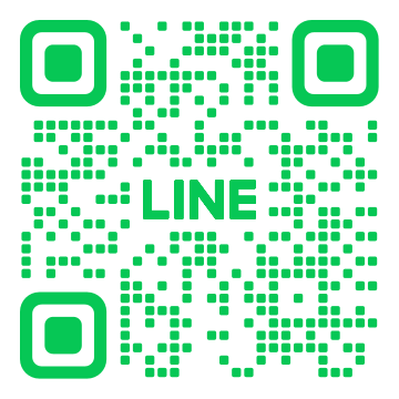 LINE予約QRコード